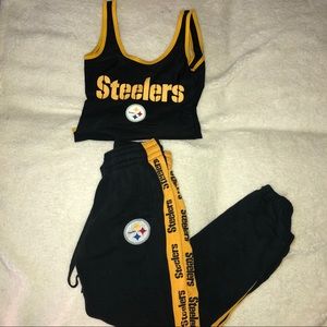 Steelers NFL Apparel Set from F21